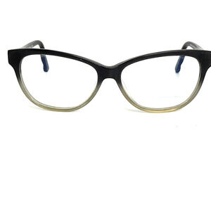 Swarovski Gracious SW5170-F‎ 005 Black Grey Plastic Eyeglasses 54-15-140 H19405